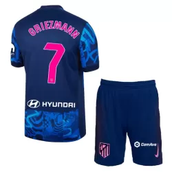 Levné Dětský Fotbalový Dres Atlético Madrid Griezmann 7 Alternativní 2024-25 Levné Dětský Fotbalový Dres Atlético Madrid Griezmann 7 Alternativní 2024-25