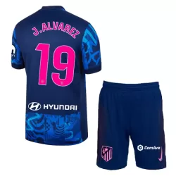 Levné Dětský Fotbalový Dres Atlético Madrid J. Alvarez 19 Alternativní 2024-25 Levné Dětský Fotbalový Dres Atlético Madrid J. Alvarez 19 Alternativní 2024-25