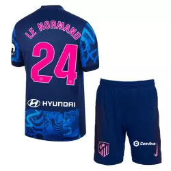 Levné Dětský Fotbalový Dres Atlético Madrid Le Normand 24 Alternativní 2024-25 Levné Dětský Fotbalový Dres Atlético Madrid Le Normand 24 Alternativní 2024-25