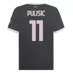 Levné Mužský Fotbalový Dres AC Milán Pulisic 11 Alternativní 2024-25