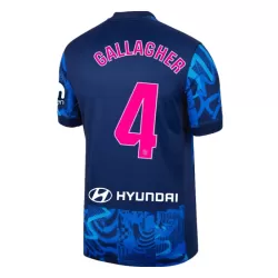 Levné Mužský Fotbalový Dres Atlético Madrid Gallagher 4 Alternativní 2024-25 Levné Mužský Fotbalový Dres Atlético Madrid Gallagher 4 Alternativní 2024-25