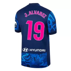 Levné Mužský Fotbalový Dres Atlético Madrid J. Alvarez 19 Alternativní 2024-25 Levné Mužský Fotbalový Dres Atlético Madrid J. Alvarez 19 Alternativní 2024-25