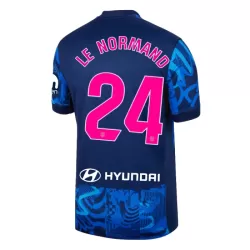 Levné Mužský Fotbalový Dres Atlético Madrid Le Normand 24 Alternativní 2024-25 Levné Mužský Fotbalový Dres Atlético Madrid Le Normand 24 Alternativní 2024-25