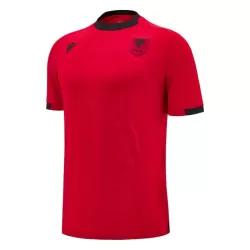 Levné Mužský Fotbalový Dres Albánie Domácí 2024-25 Levné Mužský Fotbalový Dres Albánie Domácí 2024-25