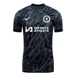 Levné Mužský Fotbalový Dres Chelsea Brankářské 2024-25 Černá Levné Mužský Fotbalový Dres Chelsea Brankářské 2024-25 Černá