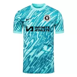 Levné Mužský Fotbalový Dres Chelsea Brankářské 2024-25 Modrá Levné Mužský Fotbalový Dres Chelsea Brankářské 2024-25 Modrá