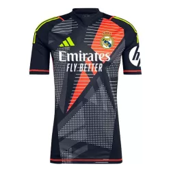 Levné Mužský Fotbalový Dres Real Madrid Venkovní Brankářské 2024-25 Levné Mužský Fotbalový Dres Real Madrid Venkovní Brankářské 2024-25