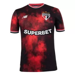 Levné Mužský Fotbalový Dres São Paulo Alternativní 2024-25 Levné Mužský Fotbalový Dres São Paulo Alternativní 2024-25
