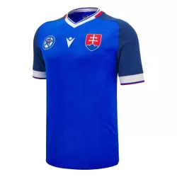 Levné Mužský Fotbalový Dres Slovensko Domácí 2024-25 Levné Mužský Fotbalový Dres Slovensko Domácí 2024-25