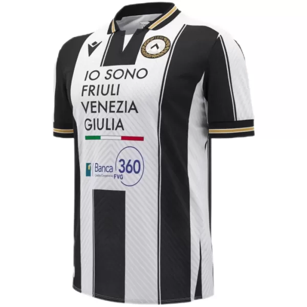 Levné Mužský Fotbalový Dres Udinese Calcio Domácí 2024-25 Levné Mužský Fotbalový Dres Udinese Calcio Domácí 2024-25