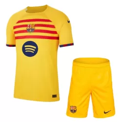Levné Dětský Fotbalový Dres FC Barcelona Čtvrtý 2024-25 Levné Dětský Fotbalový Dres FC Barcelona Čtvrtý 2024-25