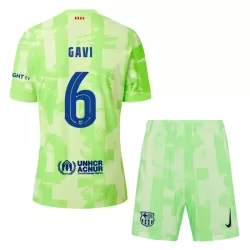 Levné Dětský Fotbalový Dres FC Barcelona Gavi 6 Alternativní 2024-25 Levné Dětský Fotbalový Dres FC Barcelona Gavi 6 Alternativní 2024-25