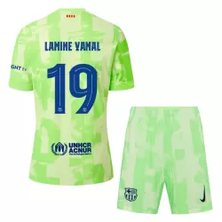 Levné Dětský Fotbalový Dres FC Barcelona Lamine Yamal 19 Alternativní 2024-25 Levné Dětský Fotbalový Dres FC Barcelona Lamine Yamal 19 Alternativní 2024-25