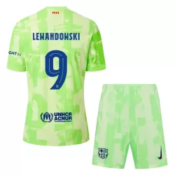 Levné Dětský Fotbalový Dres FC Barcelona Lewandowski 9 Alternativní 2024-25 Levné Dětský Fotbalový Dres FC Barcelona Lewandowski 9 Alternativní 2024-25