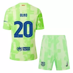 Levné Dětský Fotbalový Dres FC Barcelona Olmo 20 Alternativní 2024-25 Levné Dětský Fotbalový Dres FC Barcelona Olmo 20 Alternativní 2024-25