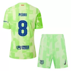 Levné Dětský Fotbalový Dres FC Barcelona Pedri 8 Alternativní 2024-25 Levné Dětský Fotbalový Dres FC Barcelona Pedri 8 Alternativní 2024-25