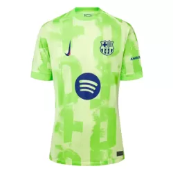 Levné Mužský Fotbalový Dres FC Barcelona Alternativní 2024-25 Levné Mužský Fotbalový Dres FC Barcelona Alternativní 2024-25