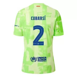 Levné Mužský Fotbalový Dres FC Barcelona Cubarsi 2 Alternativní 2024-25 Levné Mužský Fotbalový Dres FC Barcelona Cubarsi 2 Alternativní 2024-25