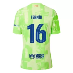 Levné Mužský Fotbalový Dres FC Barcelona Fermin 16 Alternativní 2024-25 Levné Mužský Fotbalový Dres FC Barcelona Fermin 16 Alternativní 2024-25