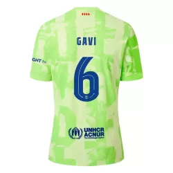 Levné Mužský Fotbalový Dres FC Barcelona Gavi 6 Alternativní 2024-25 Levné Mužský Fotbalový Dres FC Barcelona Gavi 6 Alternativní 2024-25