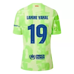 Levné Mužský Fotbalový Dres FC Barcelona Lamine Yamal 19 Alternativní 2024-25 Levné Mužský Fotbalový Dres FC Barcelona Lamine Yamal 19 Alternativní 2024-25
