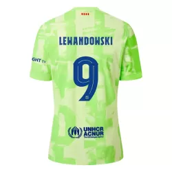 Levné Mužský Fotbalový Dres FC Barcelona Lewandowski 9 Alternativní 2024-25 Levné Mužský Fotbalový Dres FC Barcelona Lewandowski 9 Alternativní 2024-25