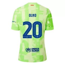 Levné Mužský Fotbalový Dres FC Barcelona Olmo 20 Alternativní 2024-25 Levné Mužský Fotbalový Dres FC Barcelona Olmo 20 Alternativní 2024-25