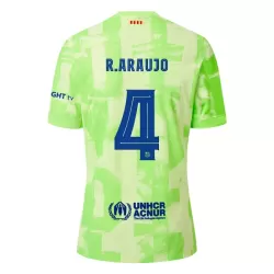 Levné Mužský Fotbalový Dres FC Barcelona R. Araujo 4 Alternativní 2024-25 Levné Mužský Fotbalový Dres FC Barcelona R. Araujo 4 Alternativní 2024-25