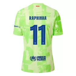 Levné Mužský Fotbalový Dres FC Barcelona Raphinha 11 Alternativní 2024-25 Levné Mužský Fotbalový Dres FC Barcelona Raphinha 11 Alternativní 2024-25