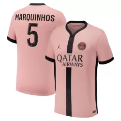 Levné Mužský Fotbalový Dres Paris Saint-Germain Marquinhos 5 Alternativní 2024-25