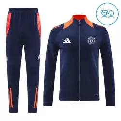 Levné Dětský Manchester United Teplákové Soupravy 2024-25 Navy Levné Dětský Manchester United Teplákové Soupravy 2024-25 Navy