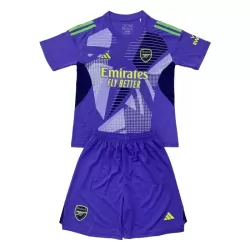 Levné Dětský Fotbalový Dres Arsenal Brankářské 2024-25 Levné Dětský Fotbalový Dres Arsenal Brankářské 2024-25
