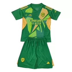 Levné Dětský Fotbalový Dres Arsenal Brankářské 2024-25 Zelená Levné Dětský Fotbalový Dres Arsenal Brankářské 2024-25 Zelená