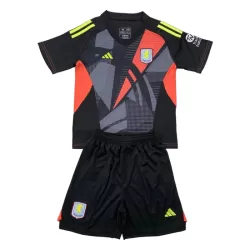 Levné Dětský Fotbalový Dres Aston Villa Brankářské 2024-25 Černá Levné Dětský Fotbalový Dres Aston Villa Brankářské 2024-25 Černá