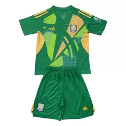 Levné Dětský Fotbalový Dres Aston Villa Brankářské 2024-25 Zelená Levné Dětský Fotbalový Dres Aston Villa Brankářské 2024-25 Zelená