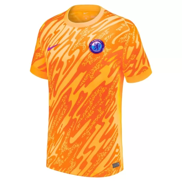 Levné Dětský Fotbalový Dres Chelsea Brankářské 2024-25