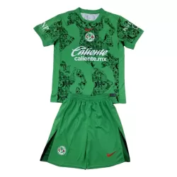 Levné Dětský Fotbalový Dres Club América Brankářské 2024-25 Zelená Levné Dětský Fotbalový Dres Club América Brankářské 2024-25 Zelená
