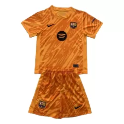Levné Dětský Fotbalový Dres FC Barcelona Brankářské 2024-25 Oranžový Levné Dětský Fotbalový Dres FC Barcelona Brankářské 2024-25 Oranžový