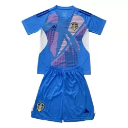 Levné Dětský Fotbalový Dres Leeds United Brankářské 2024-25 Modrá Levné Dětský Fotbalový Dres Leeds United Brankářské 2024-25 Modrá