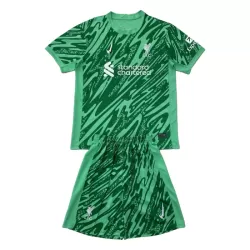 Levné Dětský Fotbalový Dres Liverpool Brankářské 2024-25 Zelená Levné Dětský Fotbalový Dres Liverpool Brankářské 2024-25 Zelená