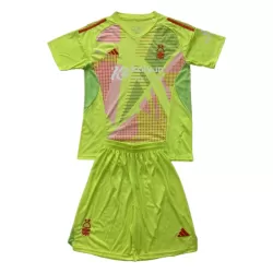 Levné Dětský Fotbalový Dres Nottingham Forest Brankářské 2024-25 Zelená Levné Dětský Fotbalový Dres Nottingham Forest Brankářské 2024-25 Zelená
