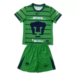Levné Dětský Fotbalový Dres Pumas UNAM Brankářské 2024-25 Zelená Levné Dětský Fotbalový Dres Pumas UNAM Brankářské 2024-25 Zelená