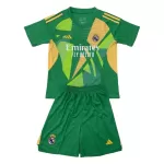 Levné Dětský Fotbalový Dres Real Madrid Brankářské 2024-25