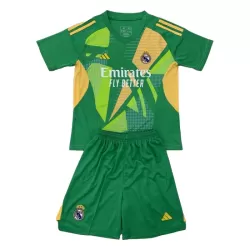 Levné Dětský Fotbalový Dres Real Madrid Brankářské 2024-25 Levné Dětský Fotbalový Dres Real Madrid Brankářské 2024-25