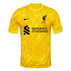 Levné Mužský Fotbalový Dres Liverpool Brankářské 2024-25 Levné Mužský Fotbalový Dres Liverpool Brankářské 2024-25