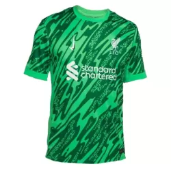 Levné Mužský Fotbalový Dres Liverpool Brankářské 2024-25 Zelená Levné Mužský Fotbalový Dres Liverpool Brankářské 2024-25 Zelená