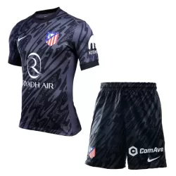 Levné Dětský Fotbalový Dres Atlético Madrid Brankářské Domácí 2024-25 Levné Dětský Fotbalový Dres Atlético Madrid Brankářské Domácí 2024-25
