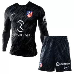 Levné Dětský Fotbalový Dres Atlético Madrid Brankářské Domácí 2024-25 Dlouhý Rukáv Levné Dětský Fotbalový Dres Atlético Madrid Brankářské Domácí 2024-25 Dlouhý Rukáv