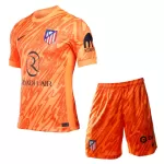 Levné Dětský Fotbalový Dres Atlético Madrid Čtvrtý Brankářské 2024-25