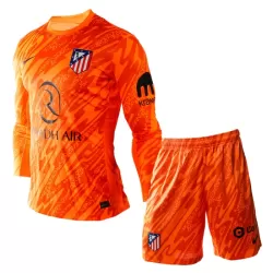 Levné Dětský Fotbalový Dres Atlético Madrid Čtvrtý Brankářské 2024-25 Dlouhý Rukáv Levné Dětský Fotbalový Dres Atlético Madrid Čtvrtý Brankářské 2024-25 Dlouhý Rukáv